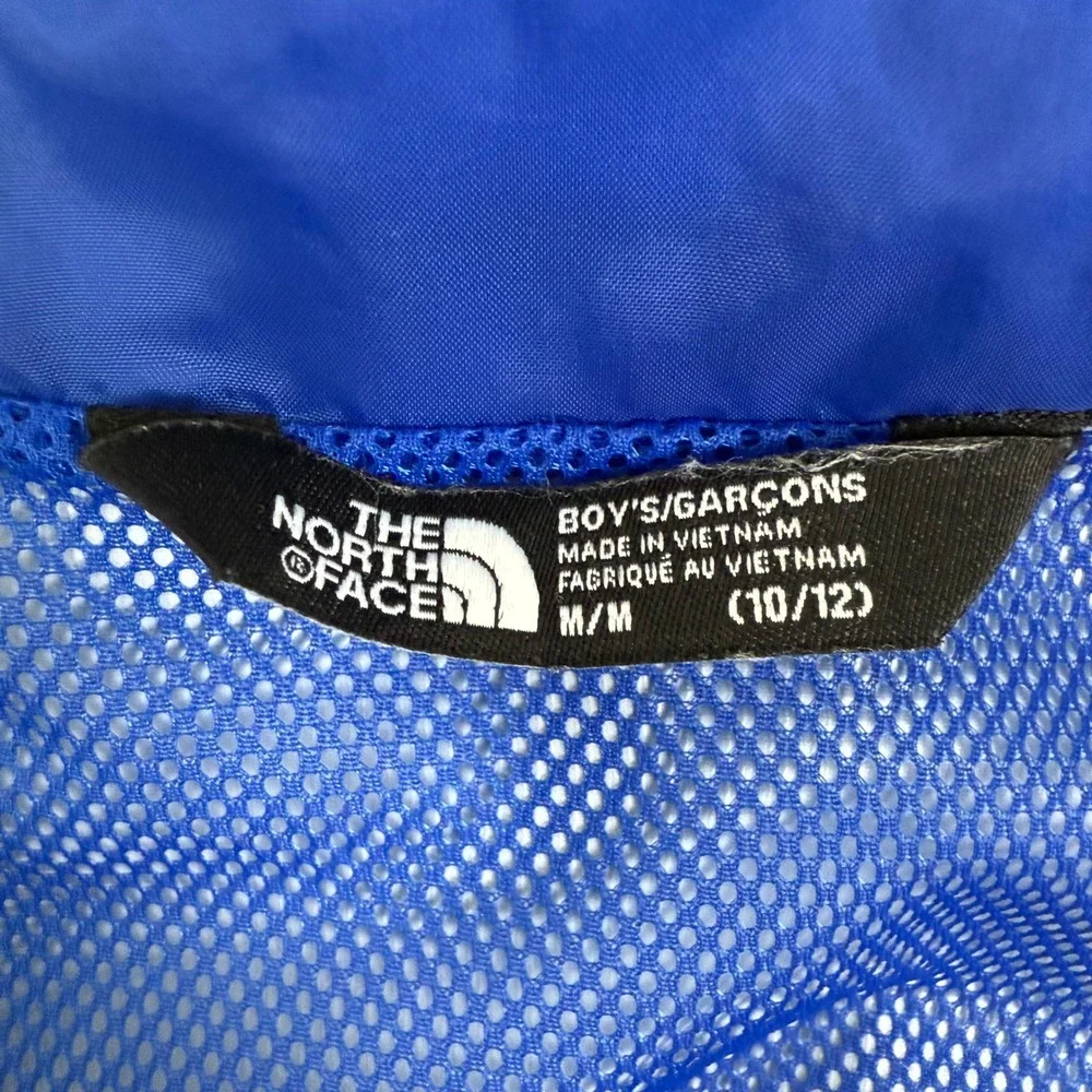 The North Face‎ Boy's Hooded Rain Jacket Size M (10/12)
